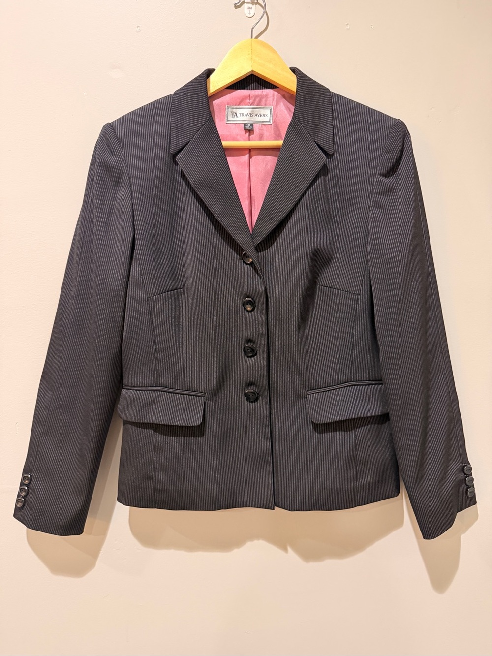 Blazer Sports Coat Workwear Business Professional Old Money Classic Suit Jacket